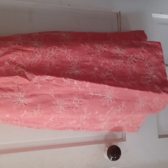 Talbott Salmon Dress - Picture 4 of 4